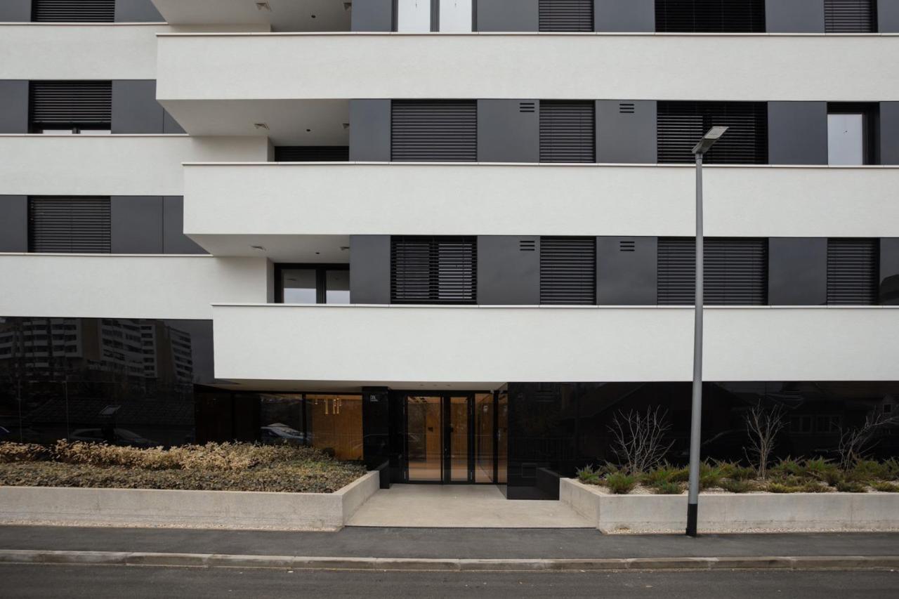 Luxury Haven In Zagreb Apartment ภายนอก รูปภาพ